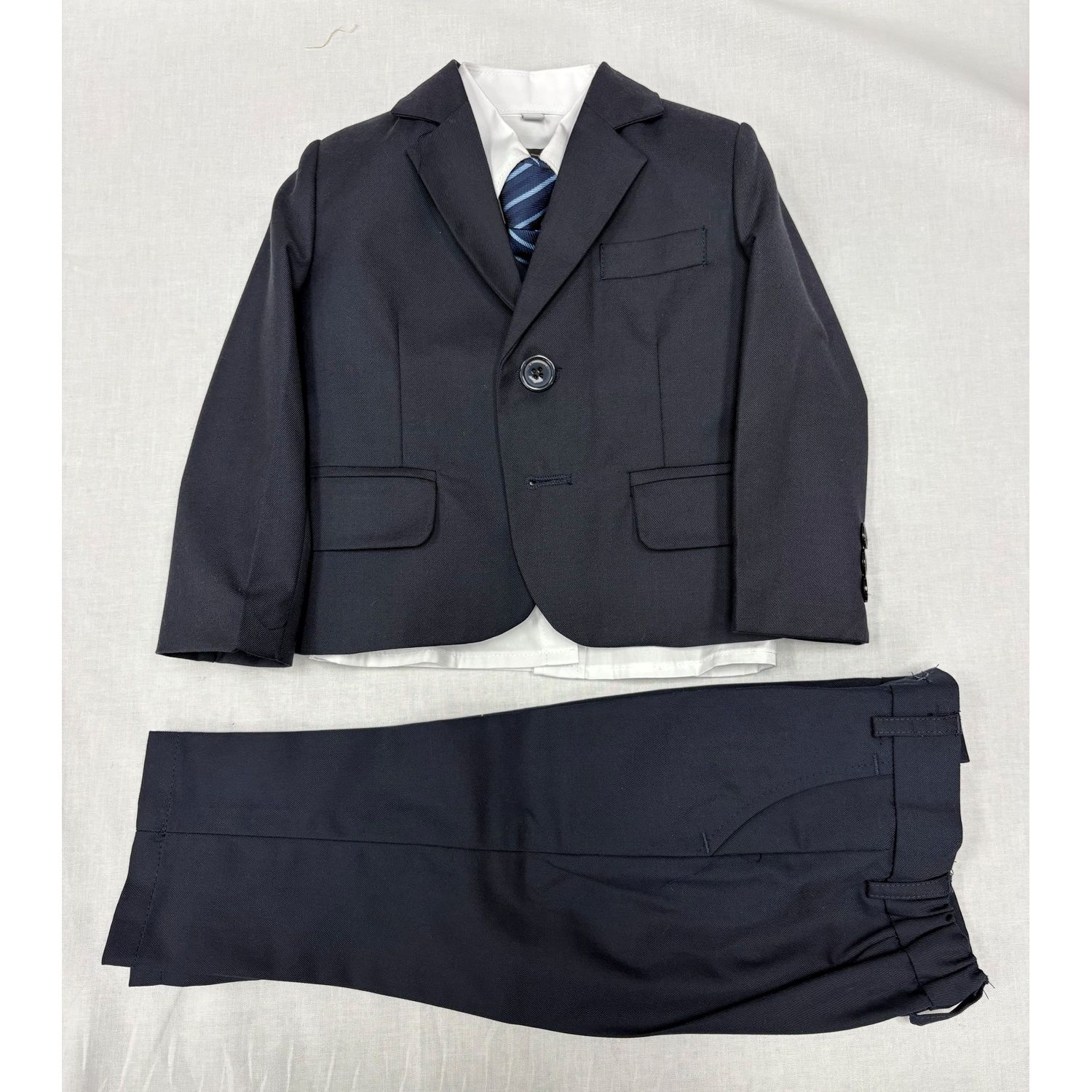 5PC NAVY SUIT 3-24M / 8122