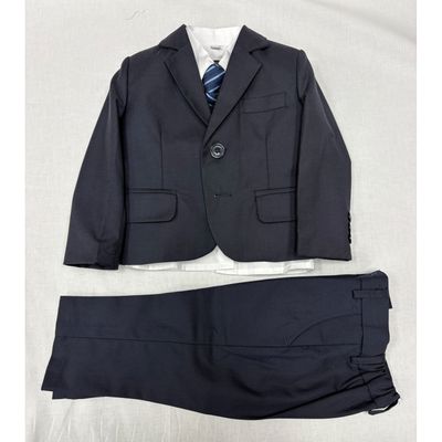 5PC NAVY SUIT 3-24M / 8122