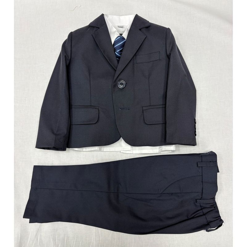 5PC NAVY SUIT 3-24M / 8122