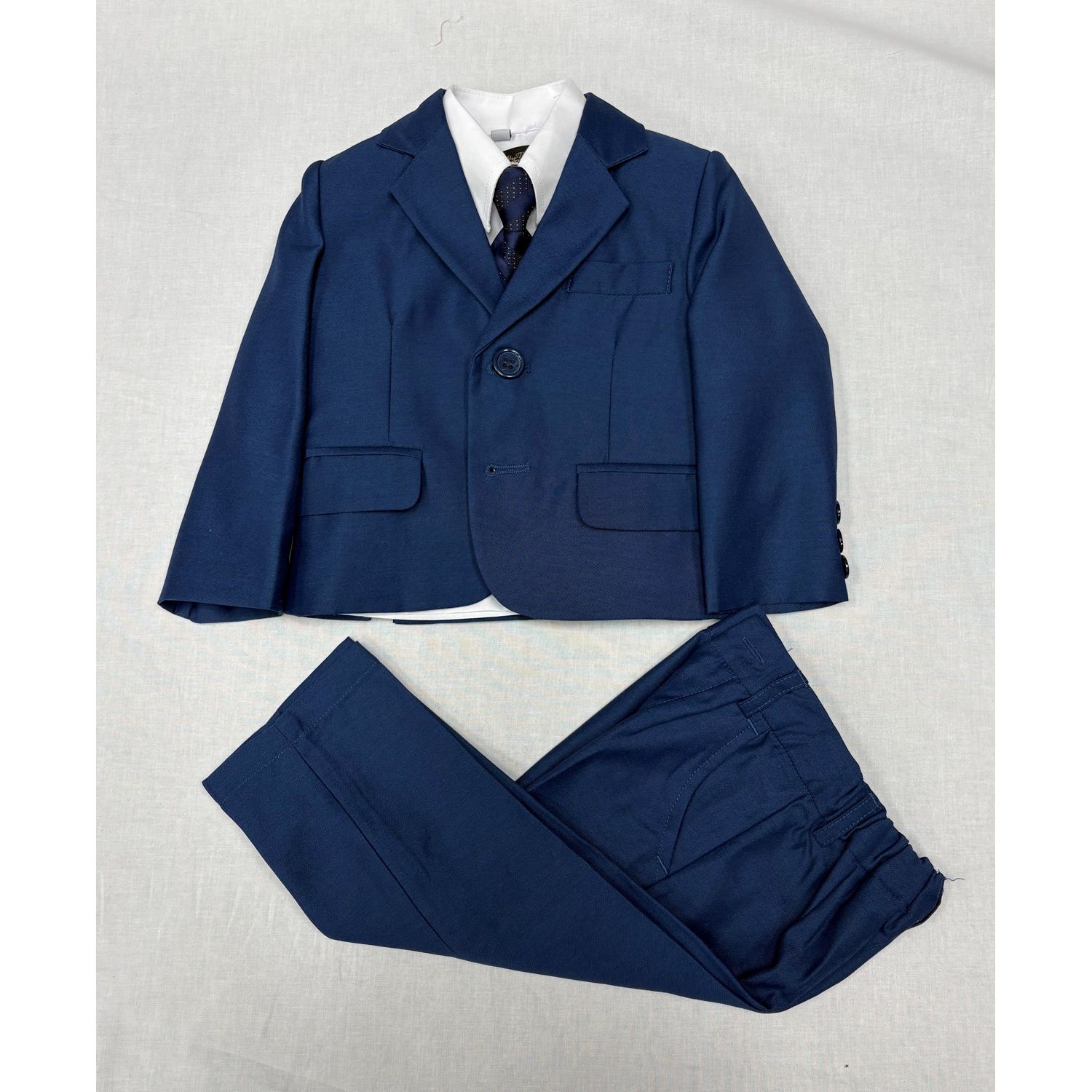 5 PC SUIT NEW BLUE / 8159