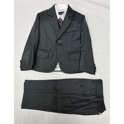 5 PC SUIT SOLID GRAY DARK / 8070