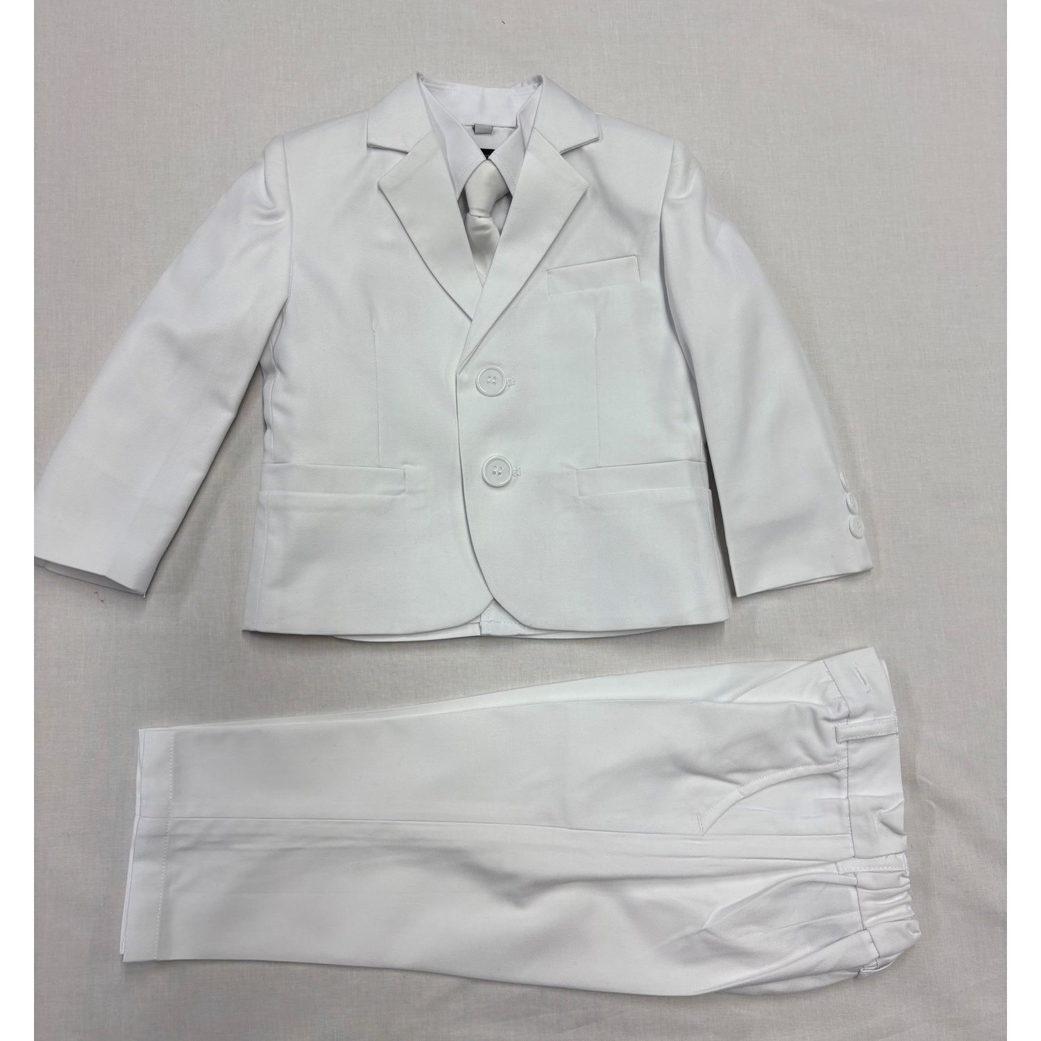 5 PC SUIT WHITE / 8041-W