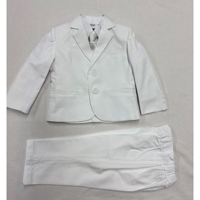 5 PC SUIT WHITE / 8041-W