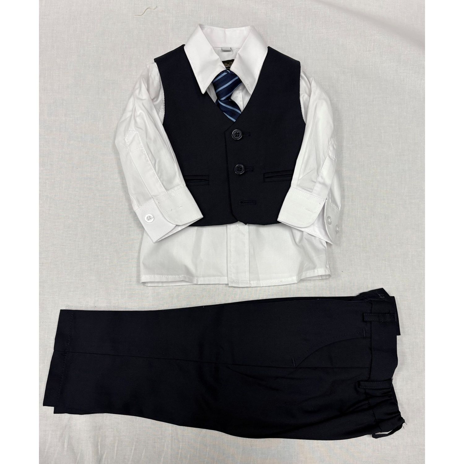 4PC VEST SET NAVY / 8176