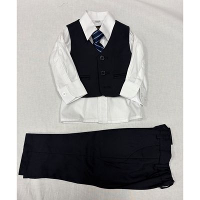 4PC VEST SET NAVY / 8176