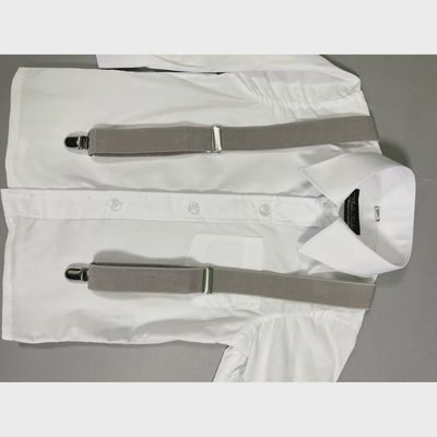 SUSPENDERS GREY