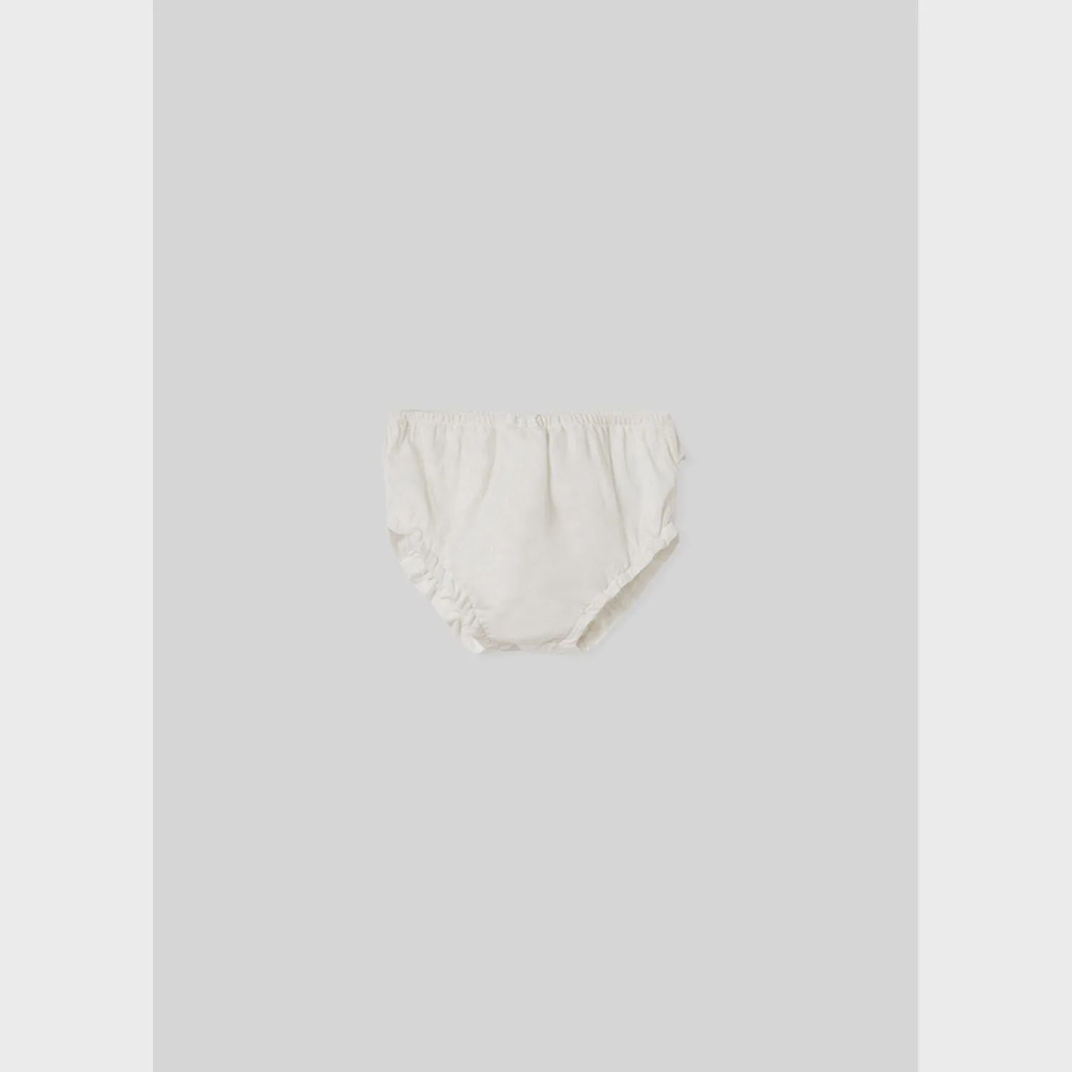 UNDERWEAR CREAM TULLE LAYER FRILL TRIM / 5964-002