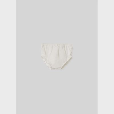 UNDERWEAR CREAM TULLE LAYER FRILL TRIM / 5964-002