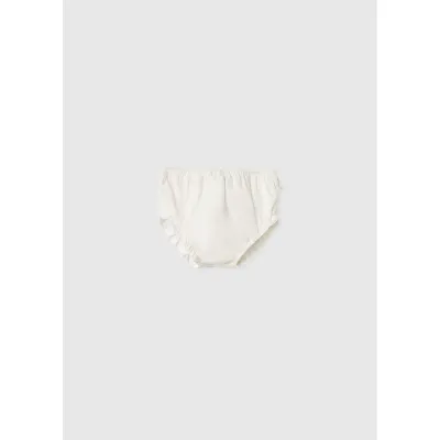 UNDERWEAR CREAM TULLE LAYER FRILL TRIM / 5964-002