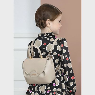 BACKPACK PURSE TAN / 5996-008