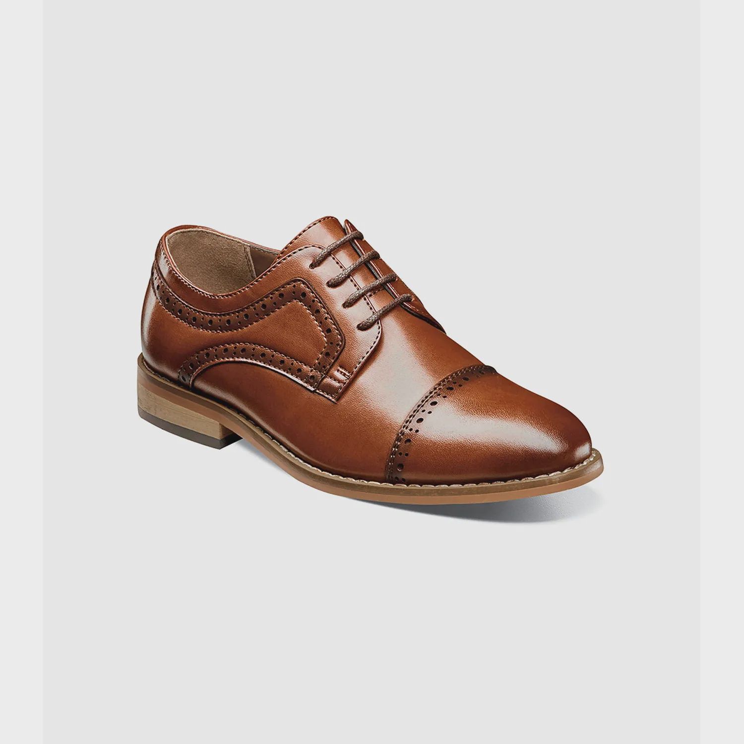 SHOE COGNAC DICKINSON LACES / 434181-221