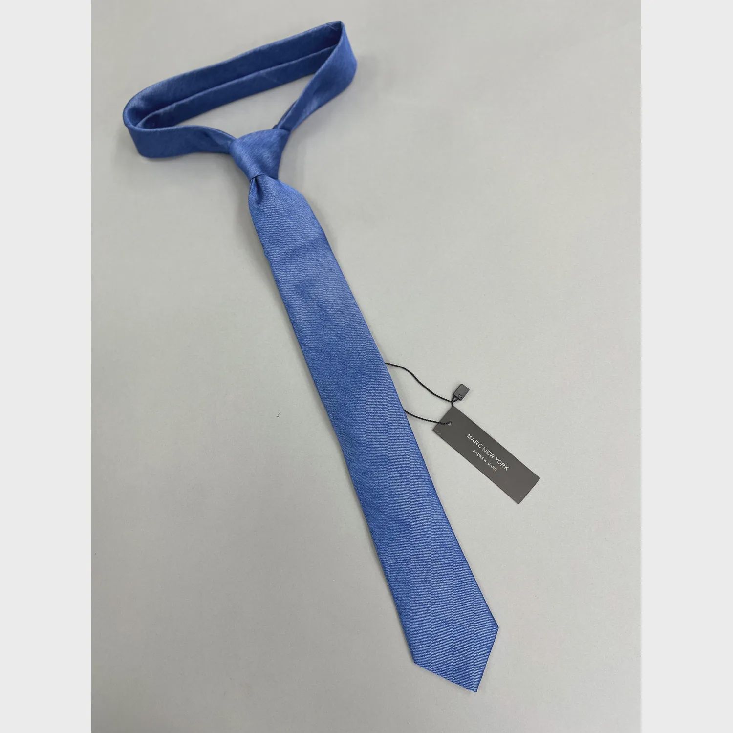 TIE BLUE MARC NEW YORK / TIEATTEZ0024