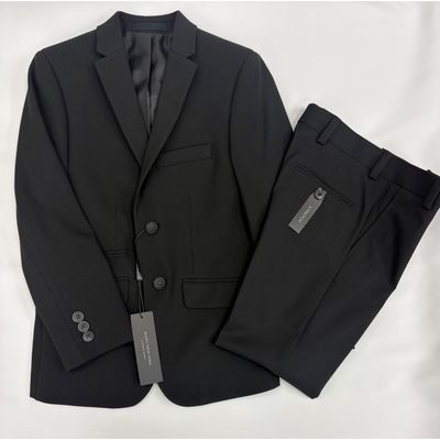 FORMAL SUIT BLACK REGULAR FIT DRESSY / BCJW1MRW0001