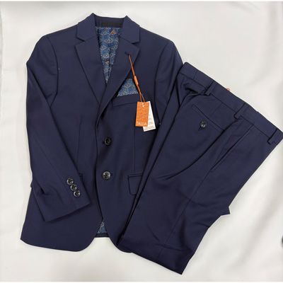 2PC FORMAL SUIT MID NAVY REGULAR FIT DRESSY / BVNN10RY0055