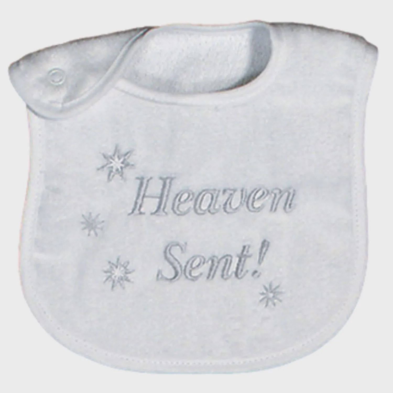 BIB WHITE SILVER HEAVEN SENT EMBRODIERY / 6470