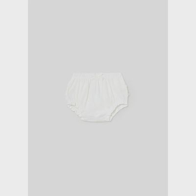 RUFFLED PANTIES NATURAL CREAM MLACE RUFFLES / 9698-077
