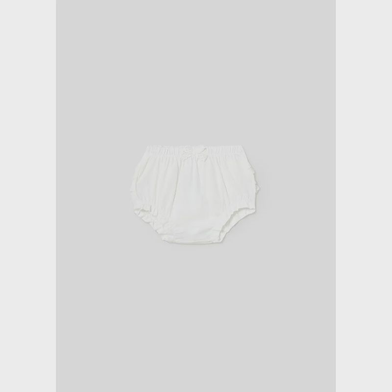 RUFFLED PANTIES NATURAL CREAM MLACE RUFFLES / 9698-077