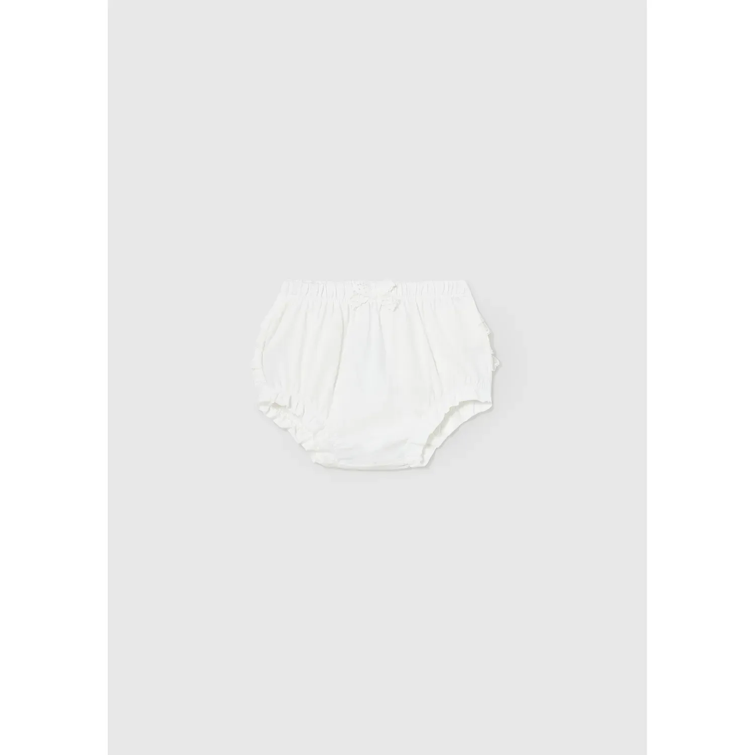 RUFFLED PANTIES NATURAL CREAM MLACE RUFFLES / 9698-077