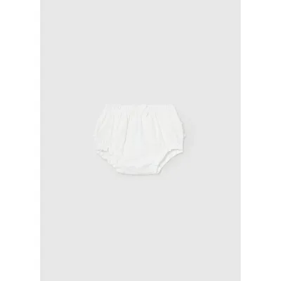 RUFFLED PANTIES NATURAL CREAM MLACE RUFFLES / 9698-077
