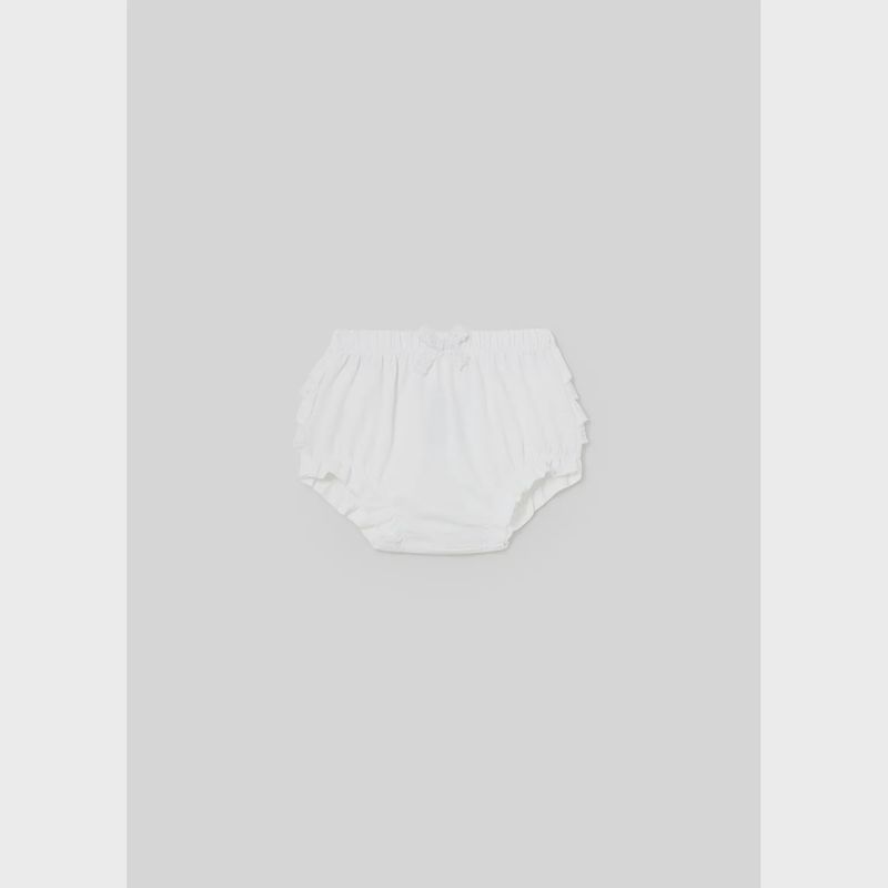 PANTIES WHITE LACE RUFFLES / 9698-079