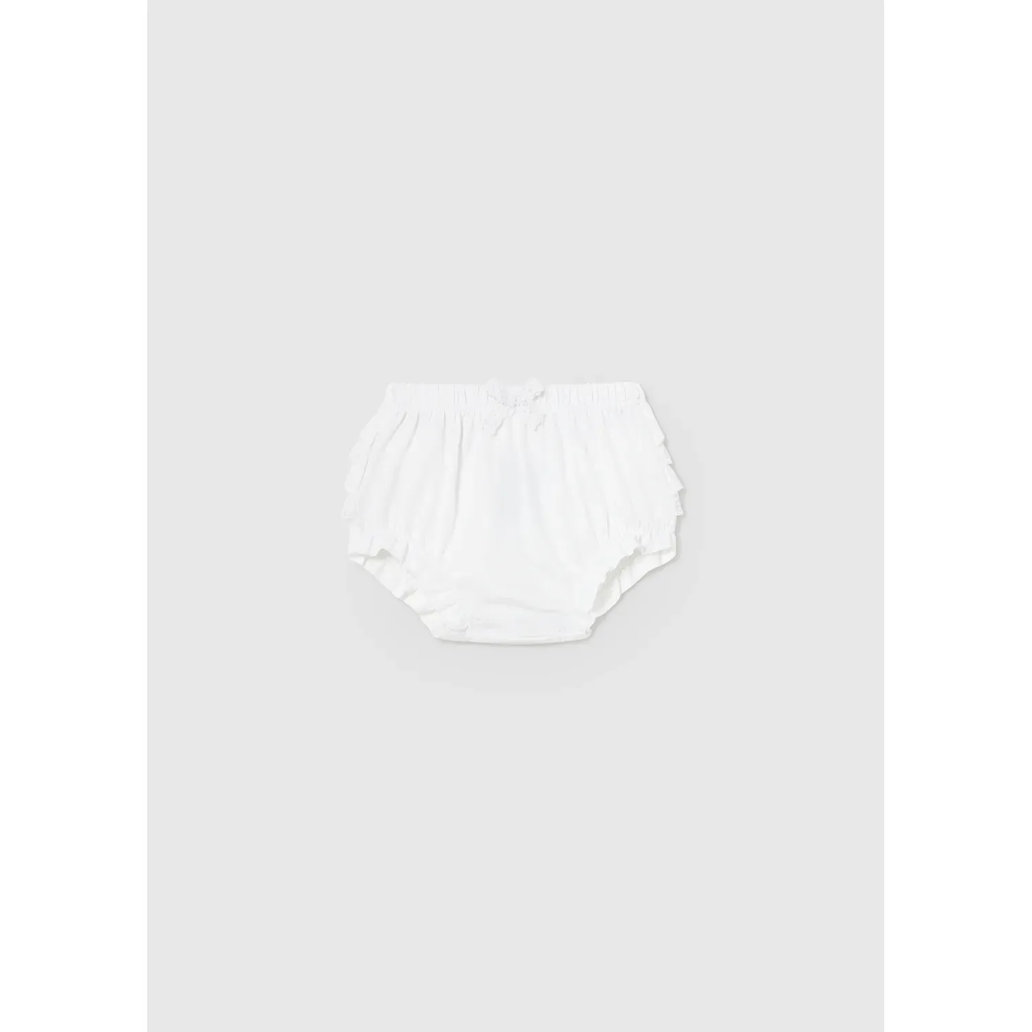 PANTIES WHITE LACE RUFFLES / 9698-079