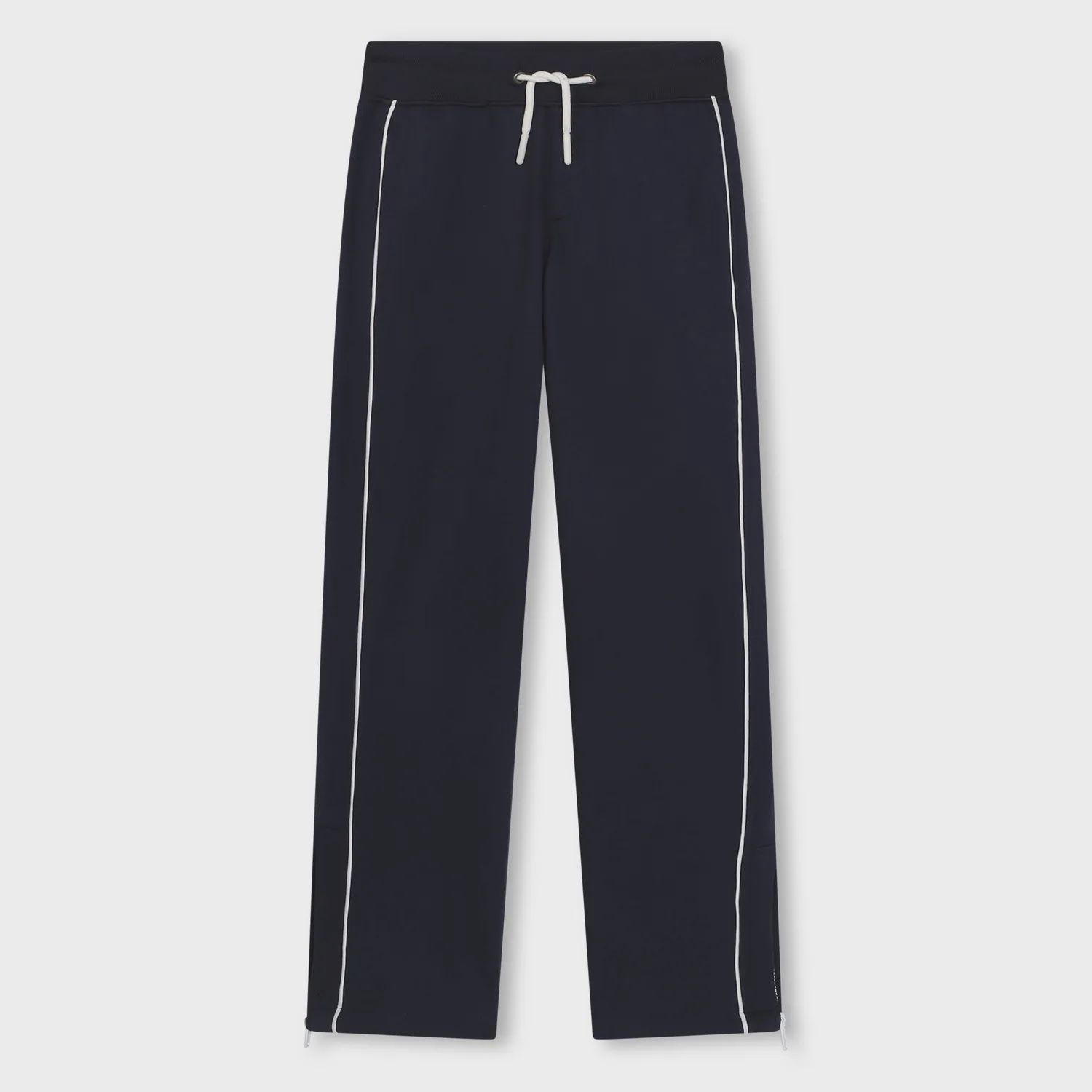SWEAT PANT NAVY WHIET SIDESTRIPE / J50670-849