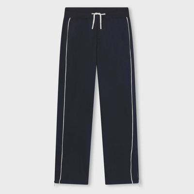 SWEAT PANT NAVY WHIET SIDESTRIPE / J50670-849