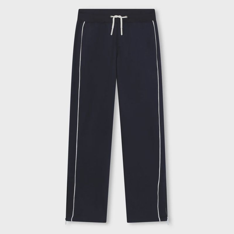 SWEAT PANT NAVY WHIET SIDESTRIPE / J50670-849