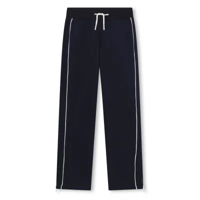 SWEAT PANT NAVY WHIET SIDESTRIPE / J50670-849