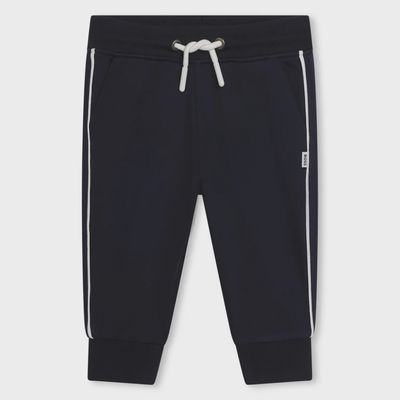 SWEAT PANT NAVY SIDE STRIPE / J50574-849