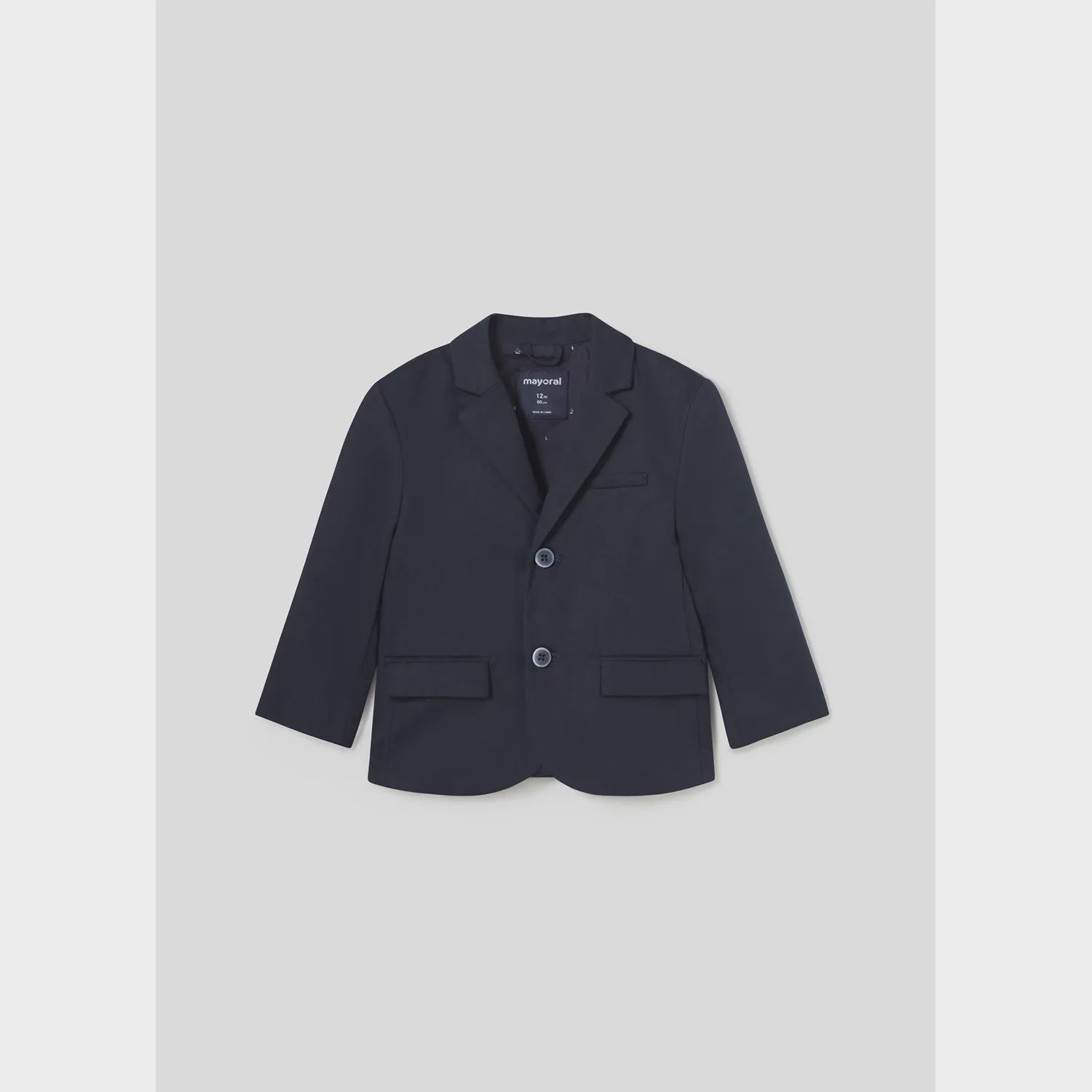 LINEN JACKET BLAZER NAVY / 1444-054