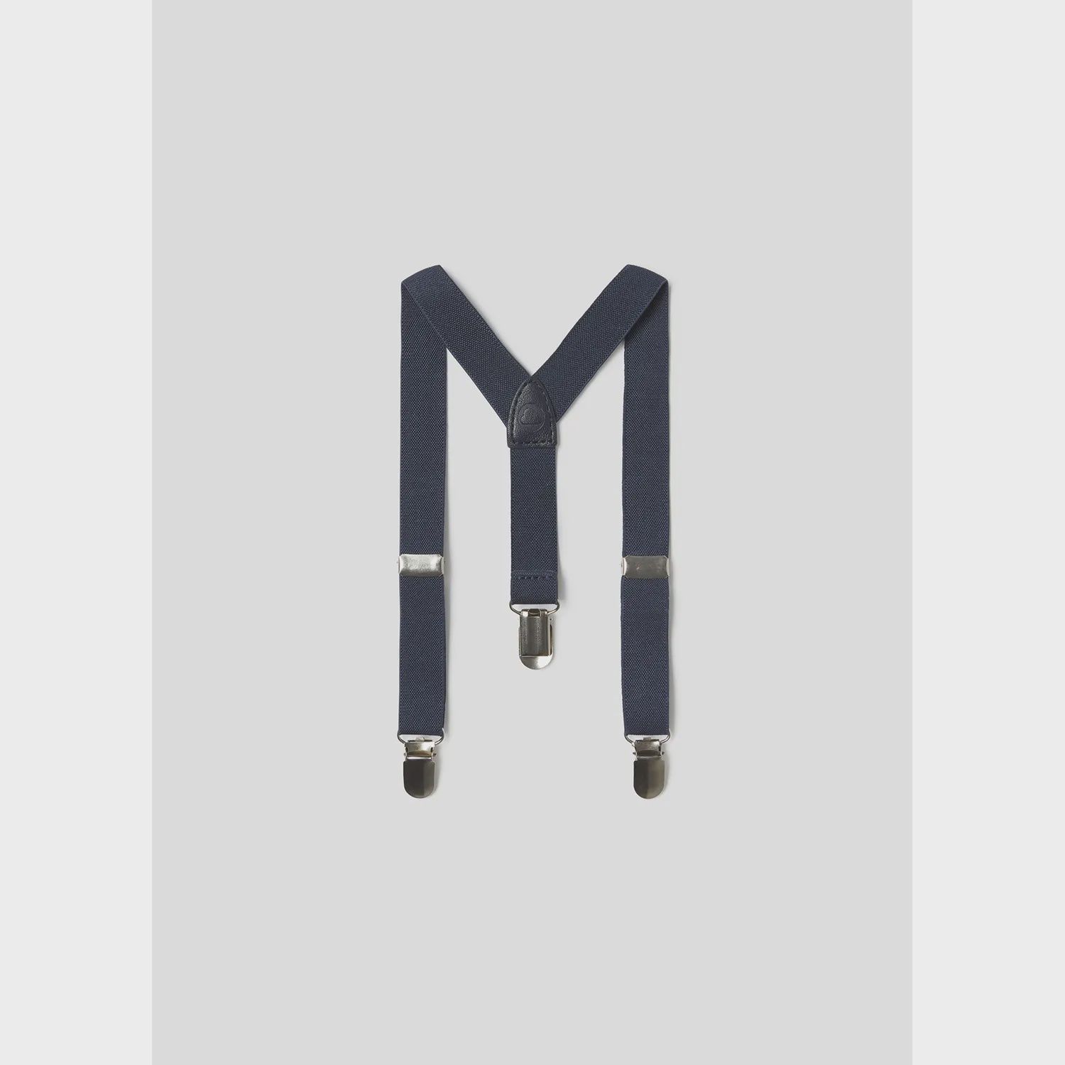 NAVY SUSPENDERS SOLID / 10680-084