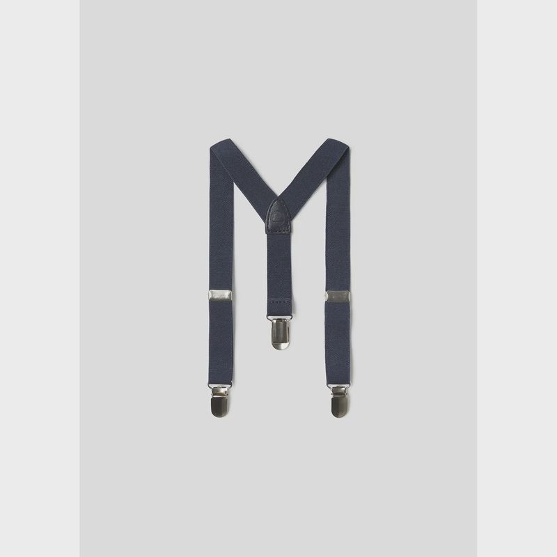 NAVY SUSPENDERS SOLID / 10680-084