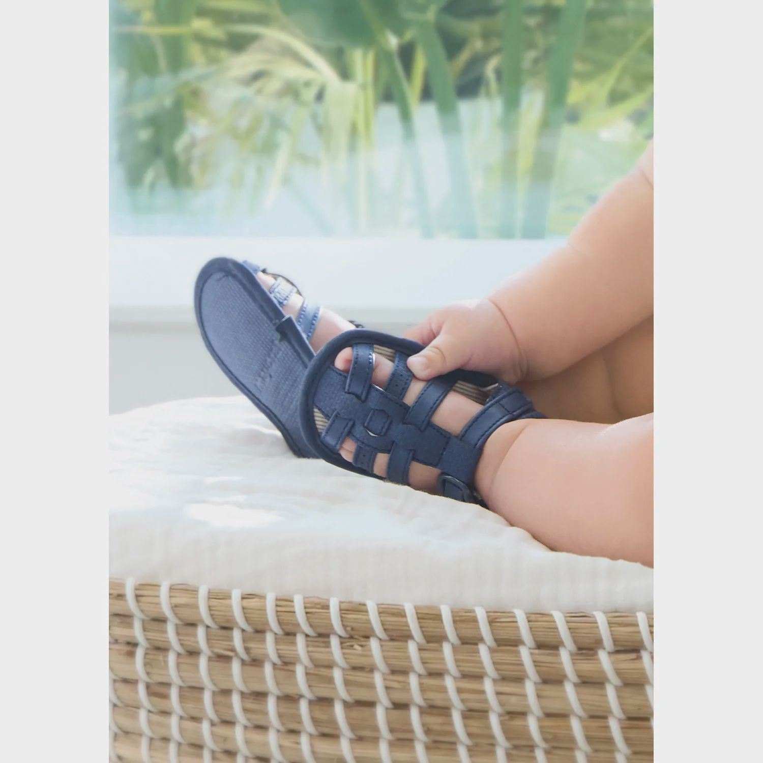 SANDAL NAVY / 9738-033