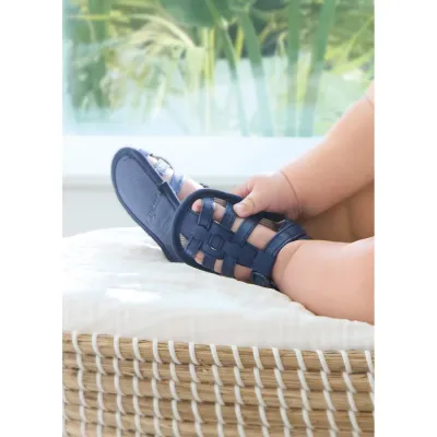 SANDAL NAVY / 9738-033