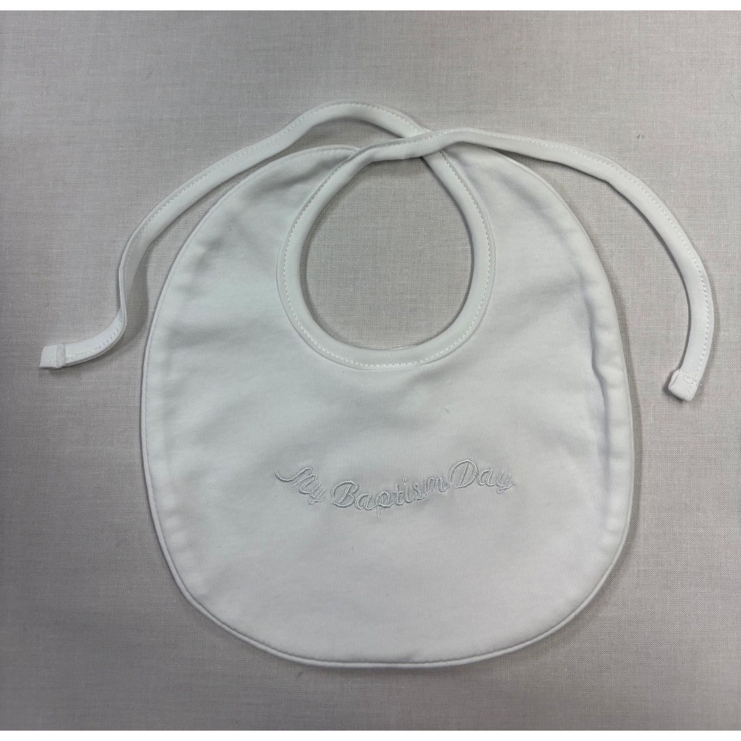 MBD BIB WHITE COTTON / 807