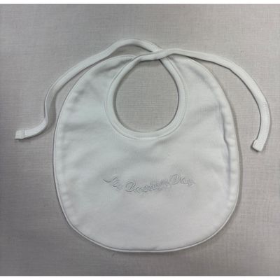 MBD BIB WHITE COTTON / 807