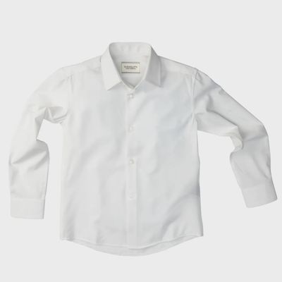 SHIRT WHITE 4 WAY STRETCH CLOUDCLOTH / SH9801
