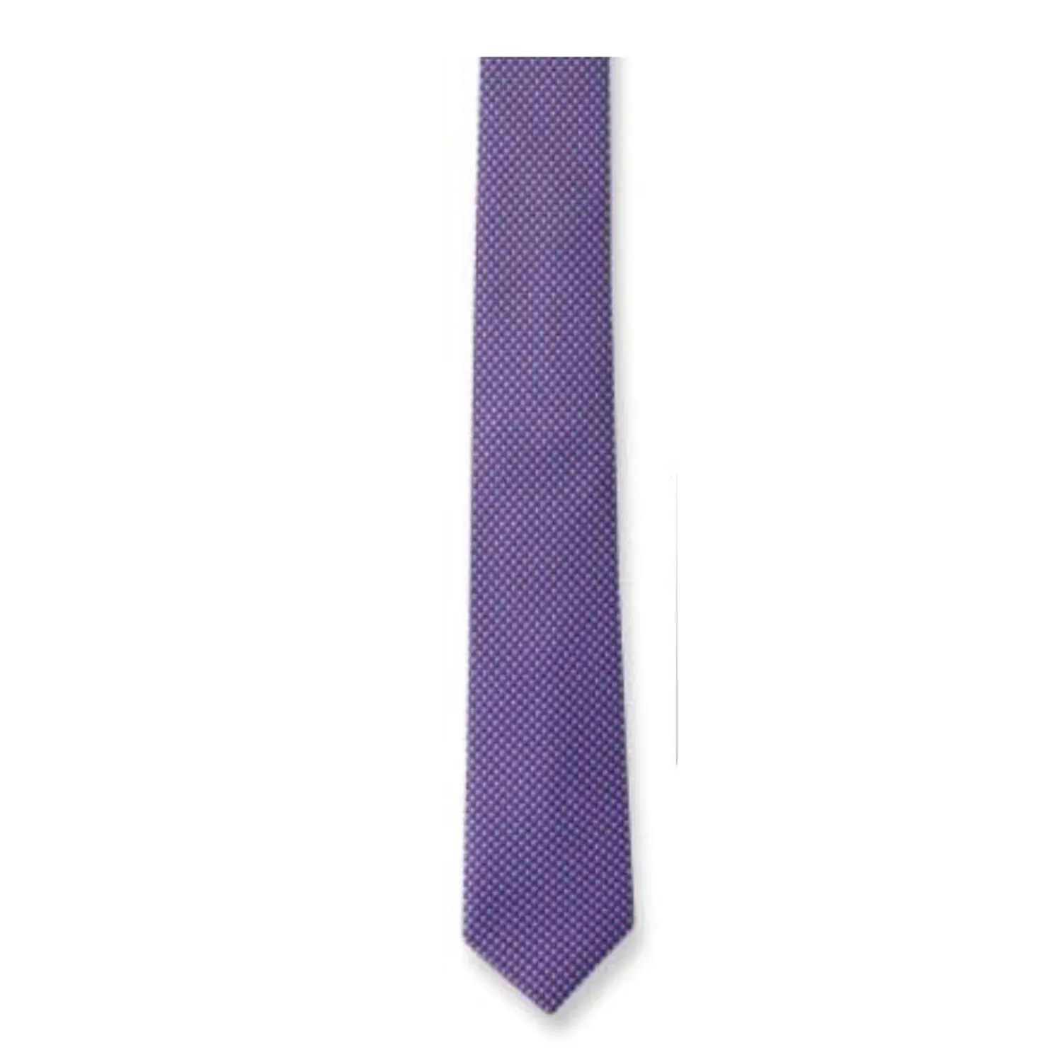 LONG OR PRETIED TIE PURPLE GINGHAM / 98