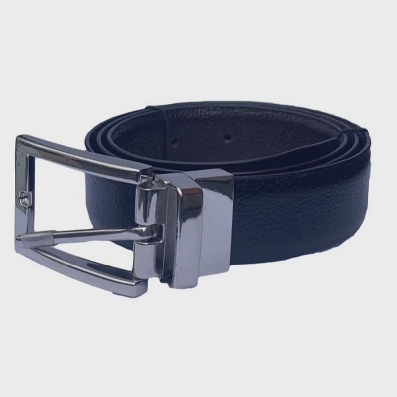 BELT REVERSIBLE BLACK & BROWN / BBF8