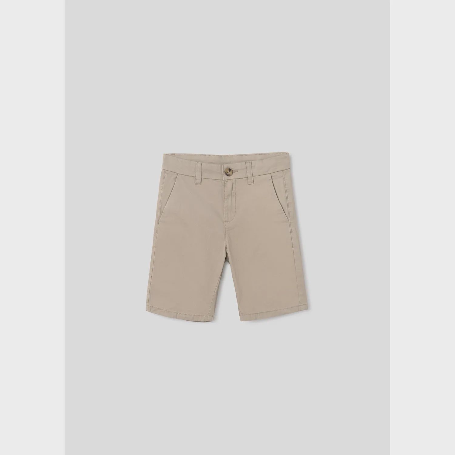 CHINO SHORTS TAUPE / 242-089