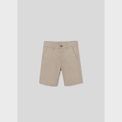 CHINO SHORTS TAUPE / 242-089