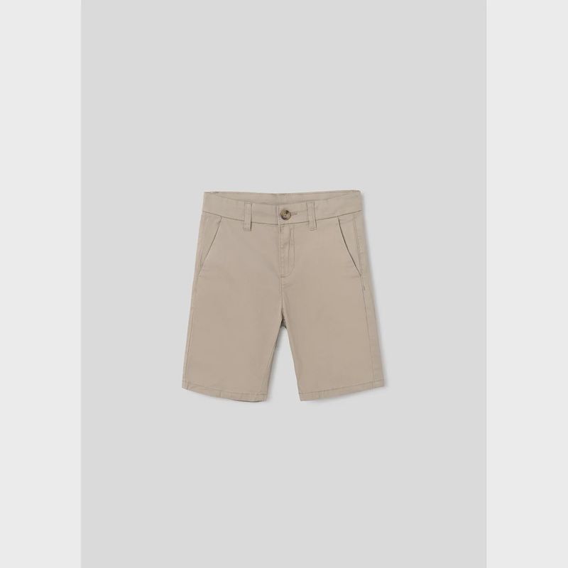 CHINO SHORTS TAUPE / 242-089