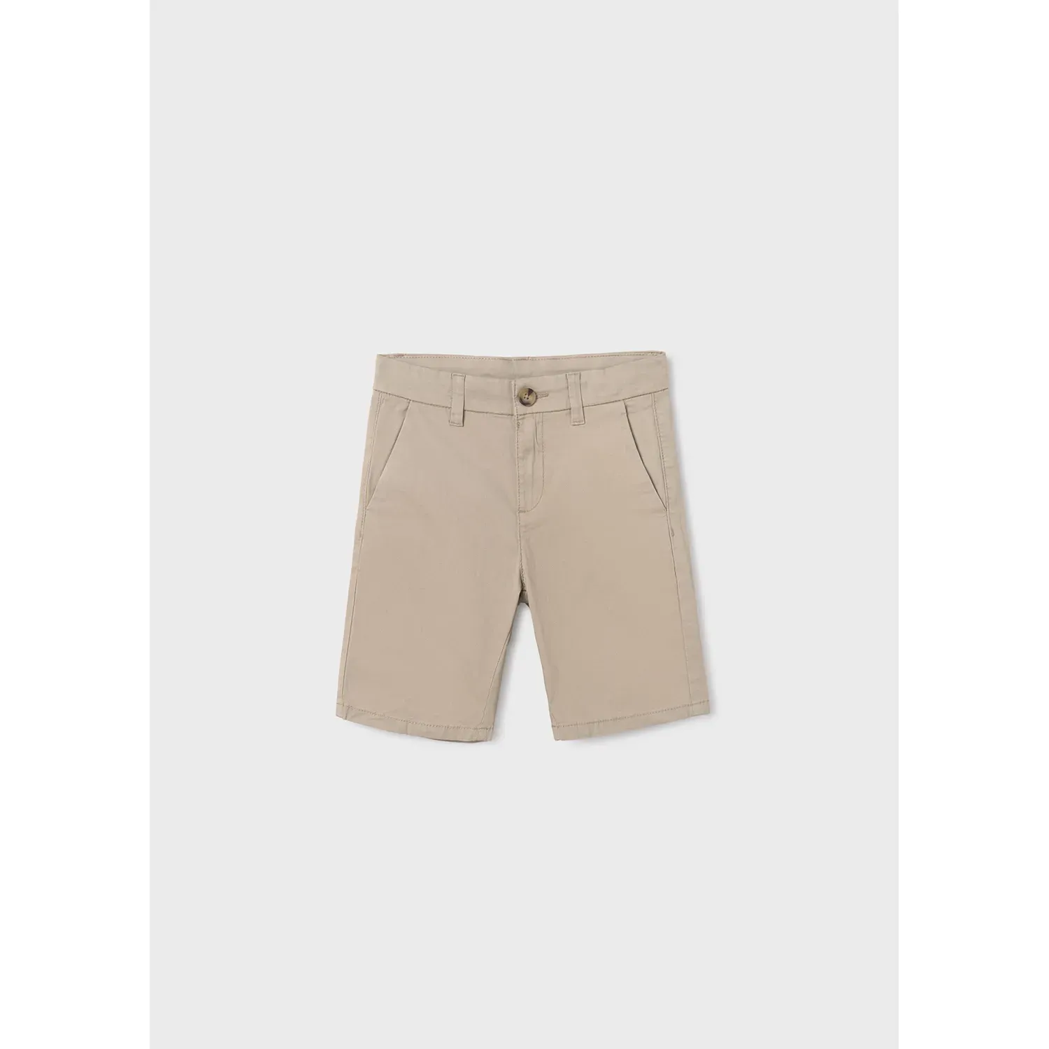 CHINO SHORTS TAUPE / 242-089