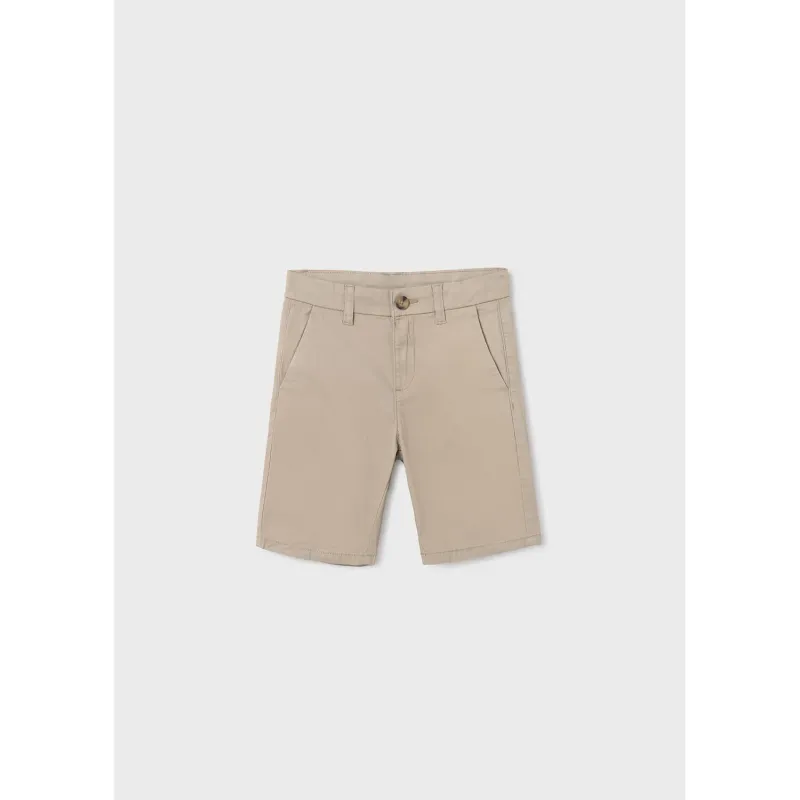 CHINO SHORTS TAUPE / 242-089