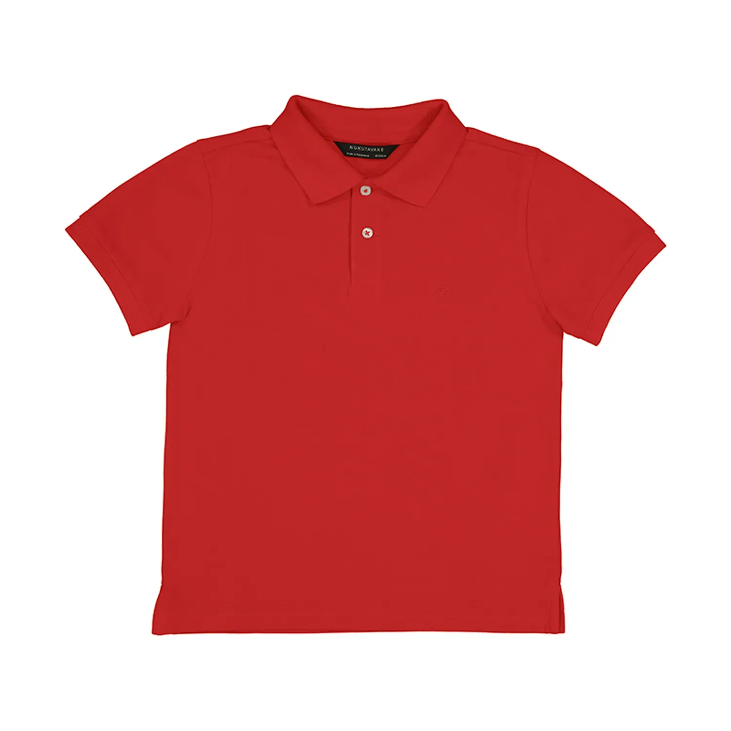 POLO TOP RED SHORT SLEEVE / 0-045