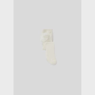 RUFFLED PANTYHOSE CREAM / 9702-089