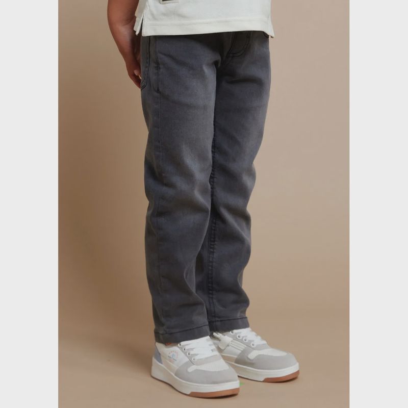 DENIM PANT DARK GREY REGULAR FIT / 540-096