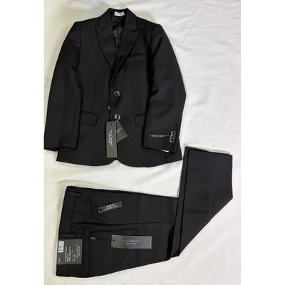 2PC SUIT BLACK / BLZ-504-508