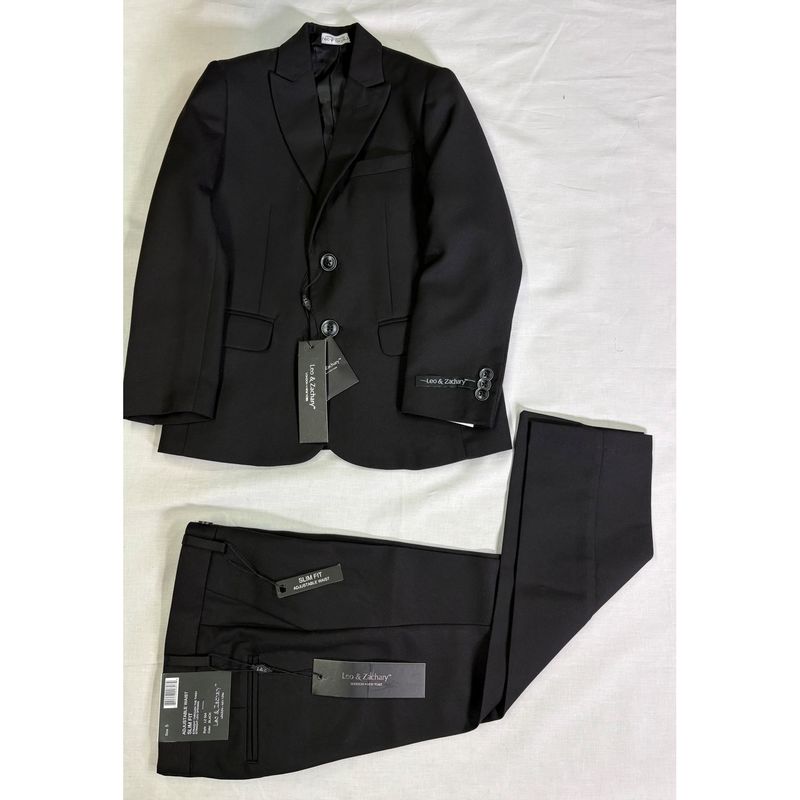 2PC SUIT BLACK / BLZ-504-508